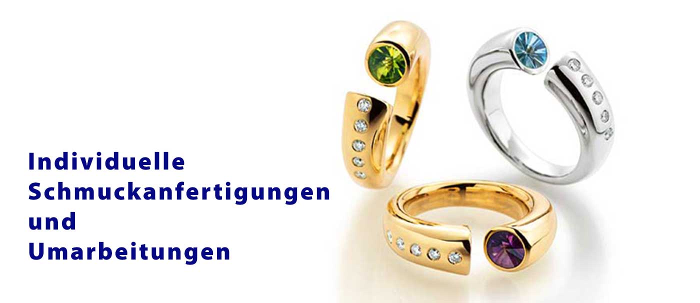 Juwelier Domberg Schmuckanfertgungen