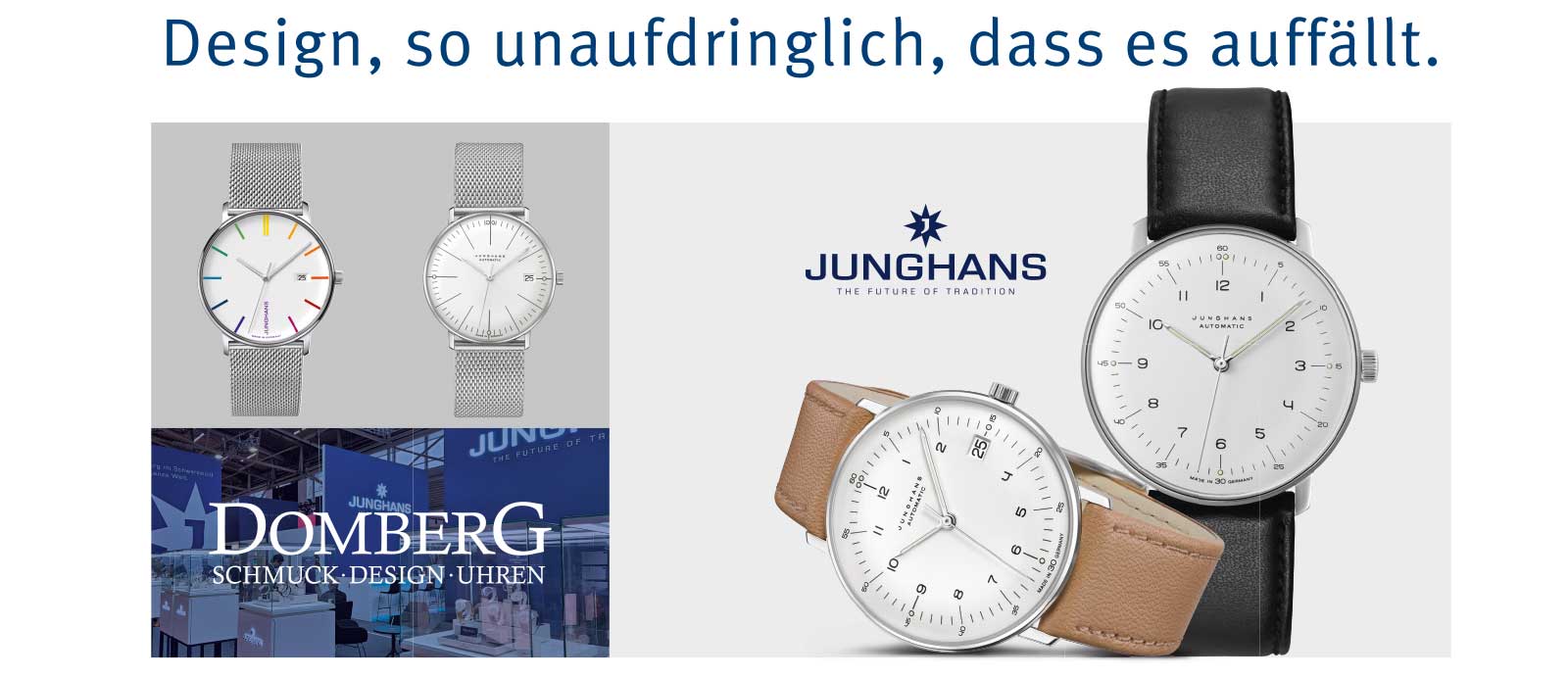 Uhren Neuheiten