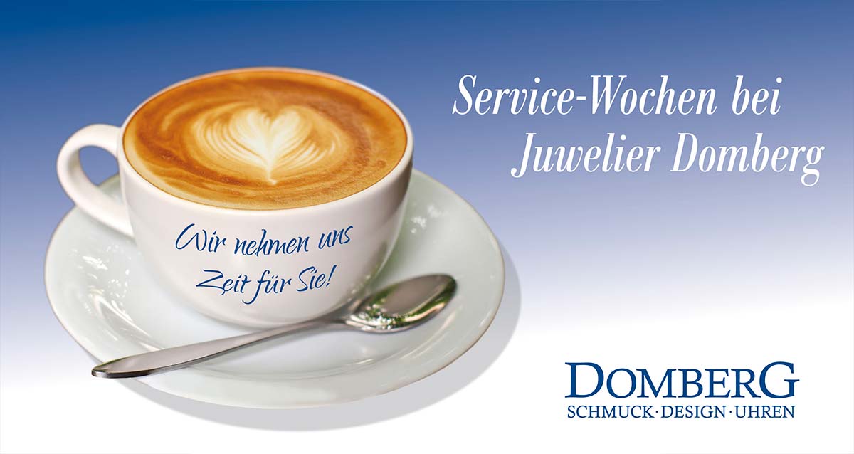 Aktionswochen bei Juwelier Domberg