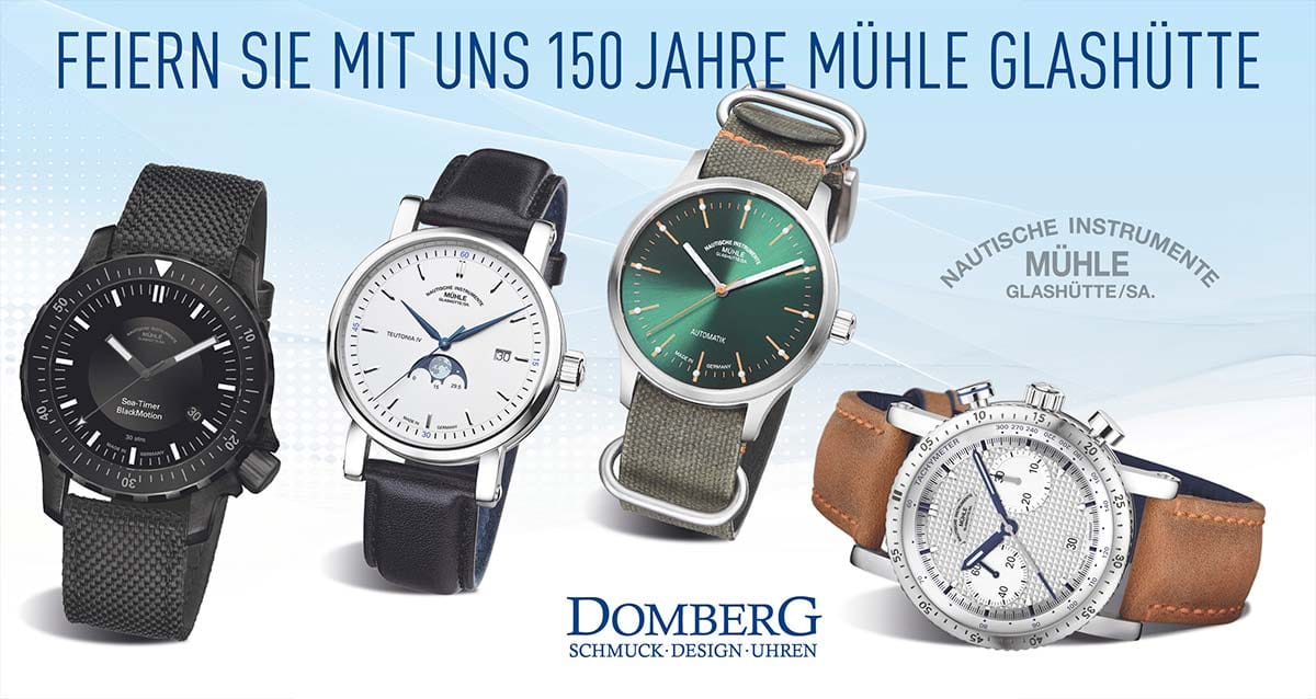 Aktionswochen bei Juwelier Domberg