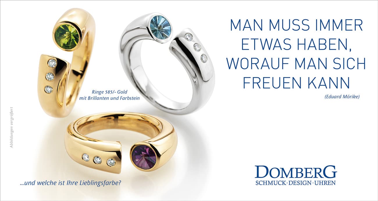 Aktionswochen bei Juwelier Domberg