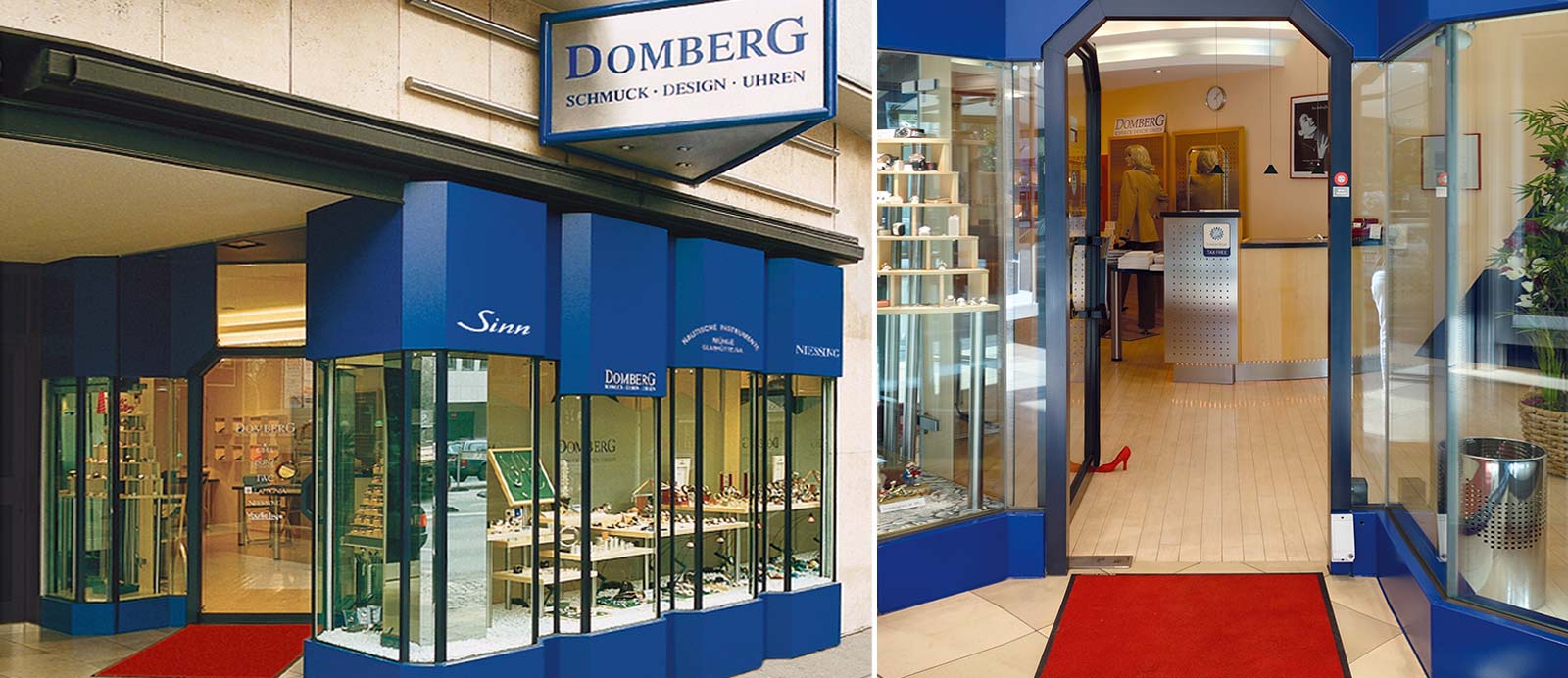 Bild von der Webseite von Domberg Juwelier OHG
